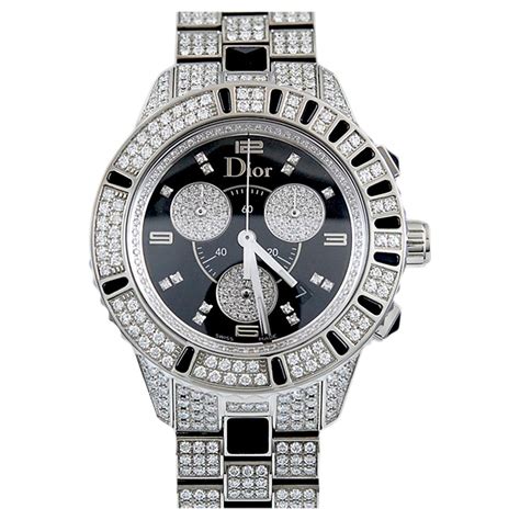 dior watch diamond